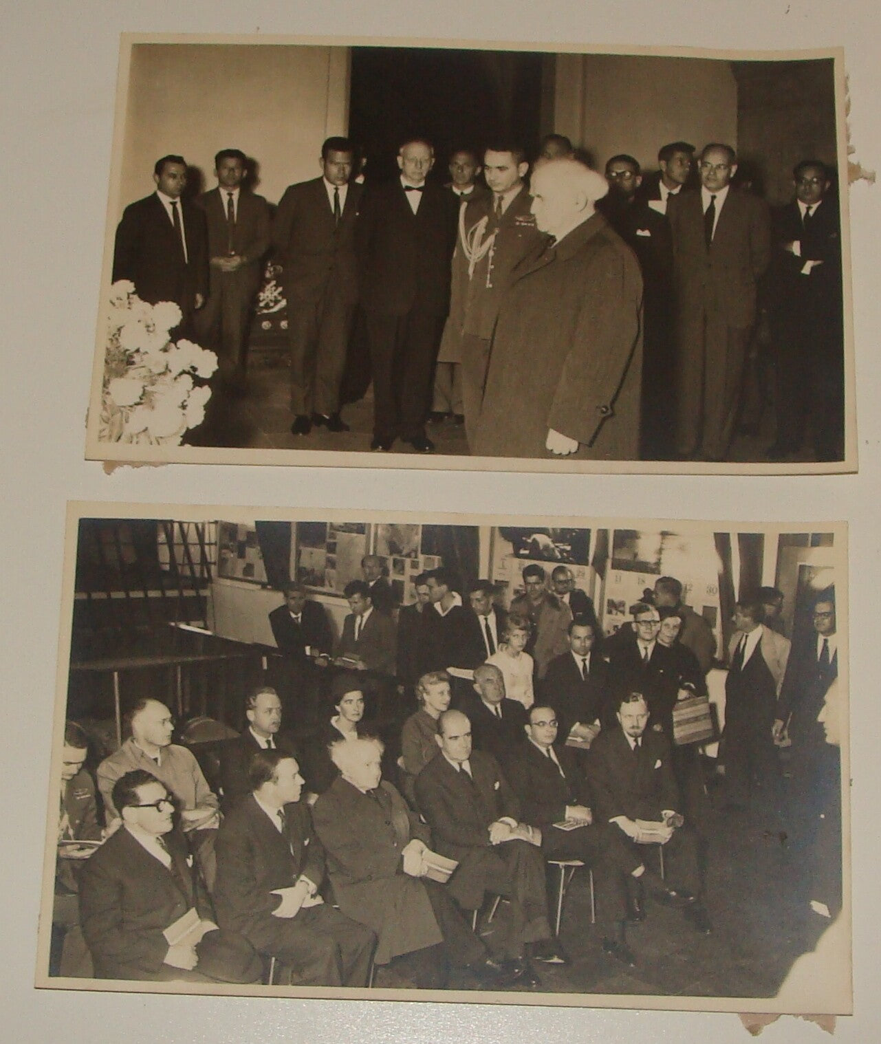 Pol Jewish Judaica 1962 Israel Prime Minister David Ben Gurion Denmark Visit