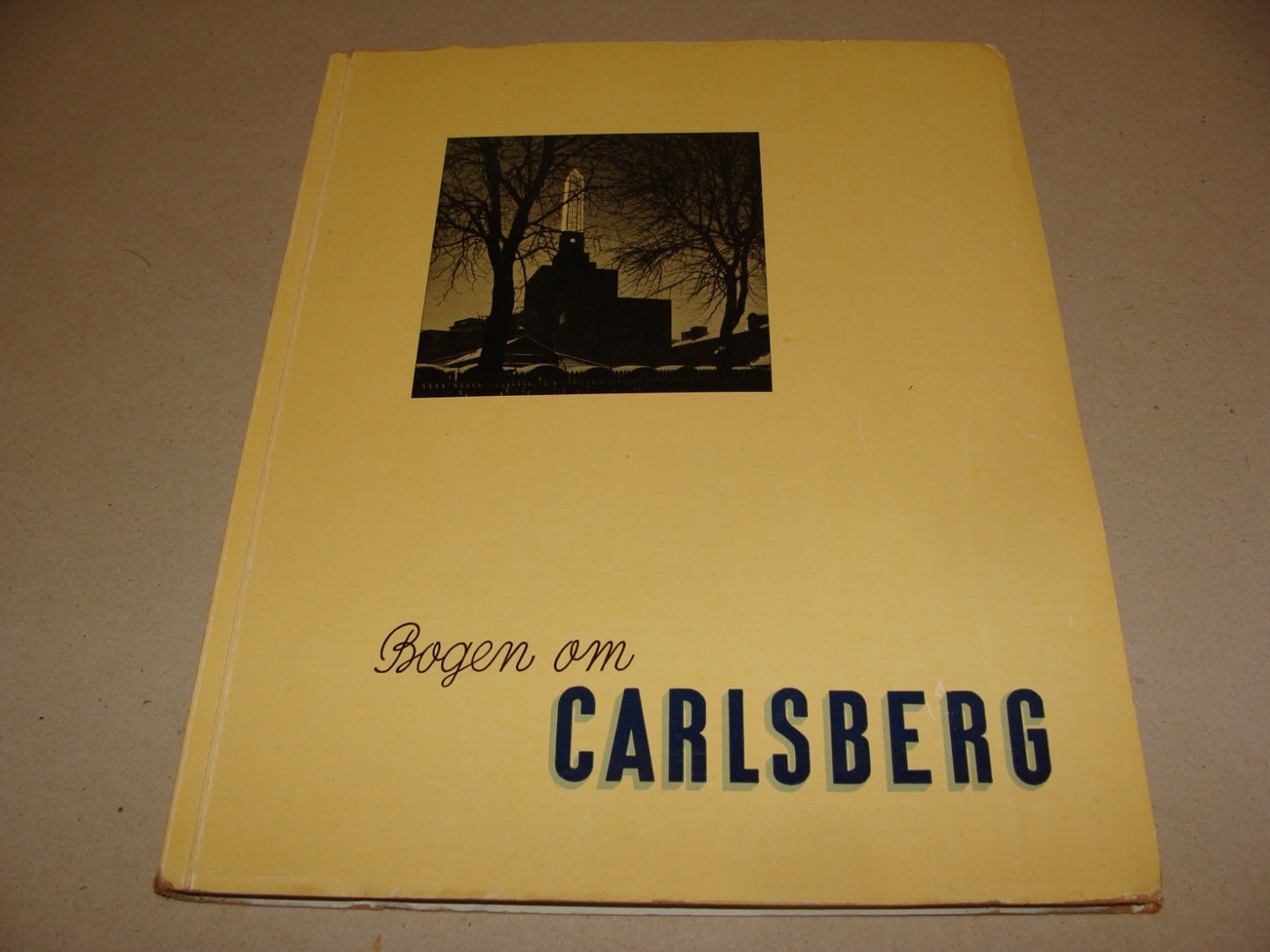 CARLSBERG Beer Denmark Danish Book Photo Album History