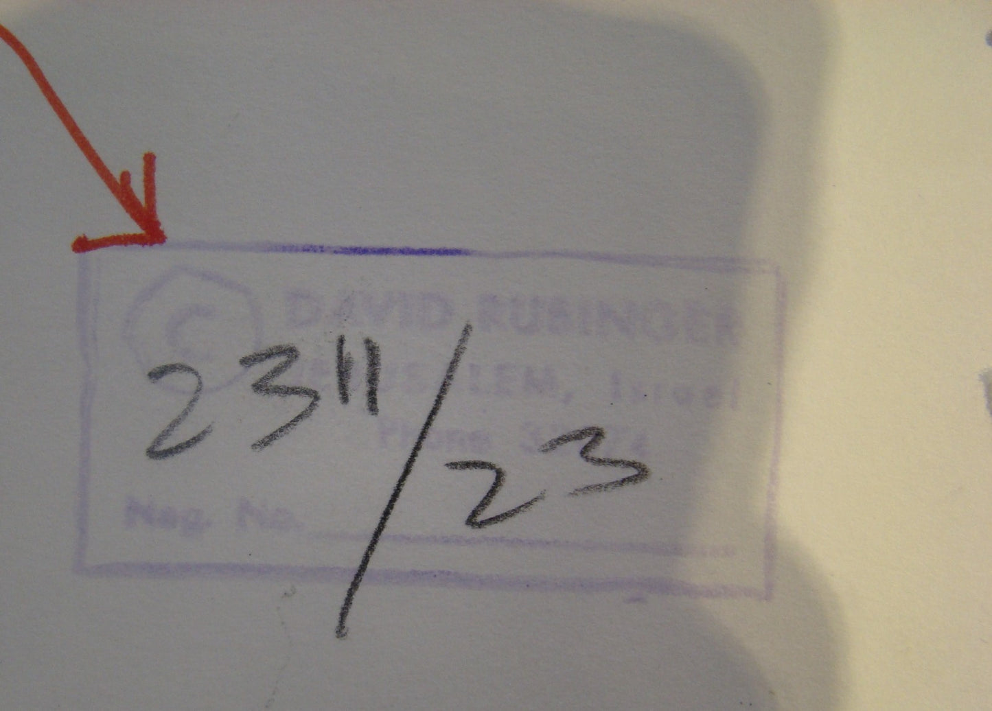 Photo Palestine DAVID RUBINGER Big 1968 Six Day War Arab Refugees Israel Jordan