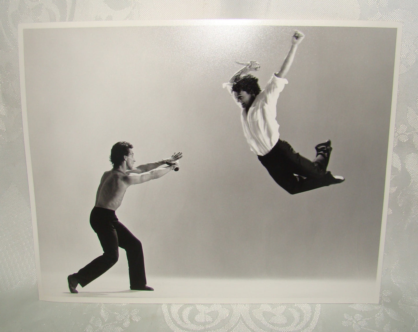 Press Photo Ballet British Columbia Dance Pierre Wyss Jay Gower Taylor