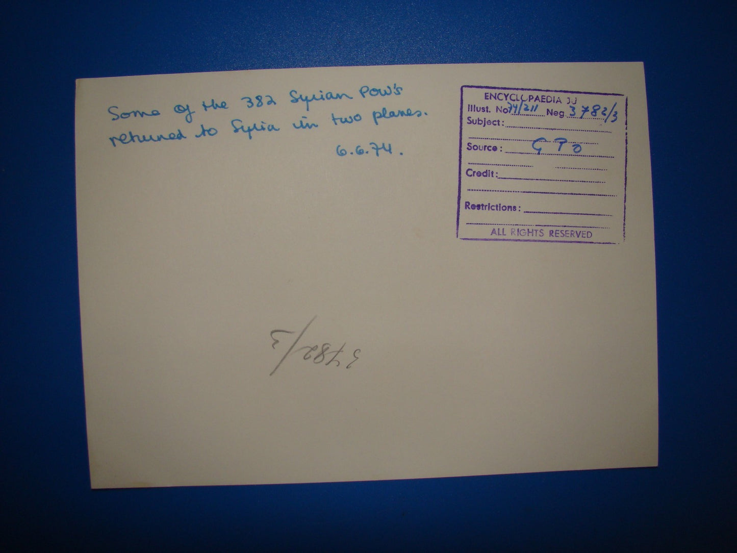 Israel Army 1974 Yom Kippur IDF Soldiers Syria Prisoners of War Return Photos