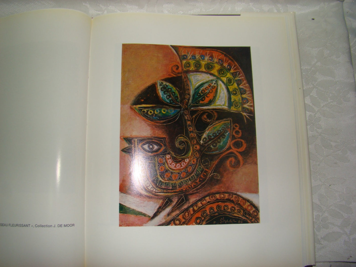Book Jewish Judaica Israel Artist Painter Pinchas Shaar פנחס שער Art Cogniat