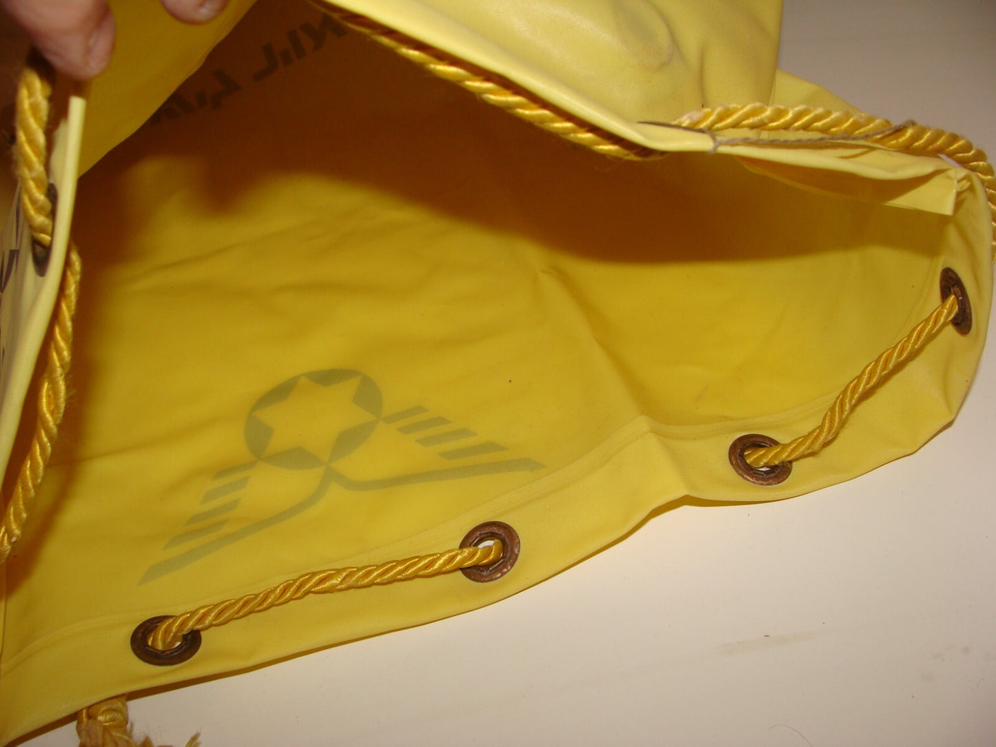 EL AL Israel Israeli Airlines Vintage Bag