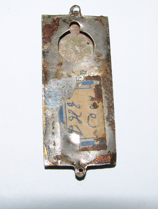 Ad Jewish judaica sterling silver 925 mezuzah mezuza hand made in israel