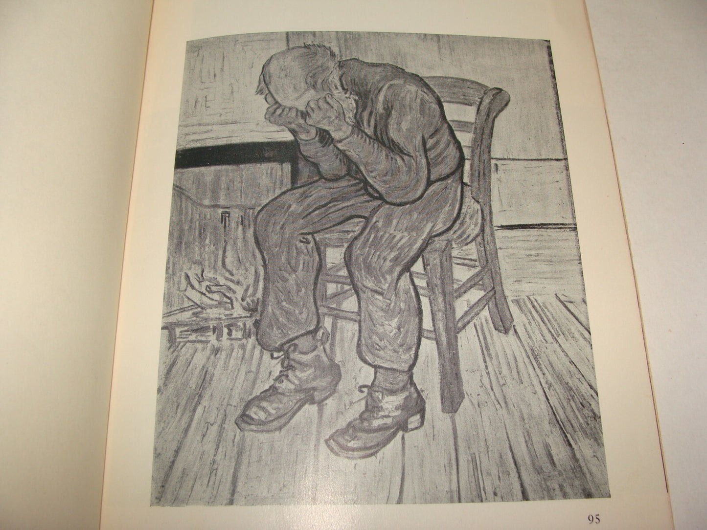 Booklet Israel Tel Aviv Museum Van Gogh Exhibition 1963 Art Paintings Hebrew