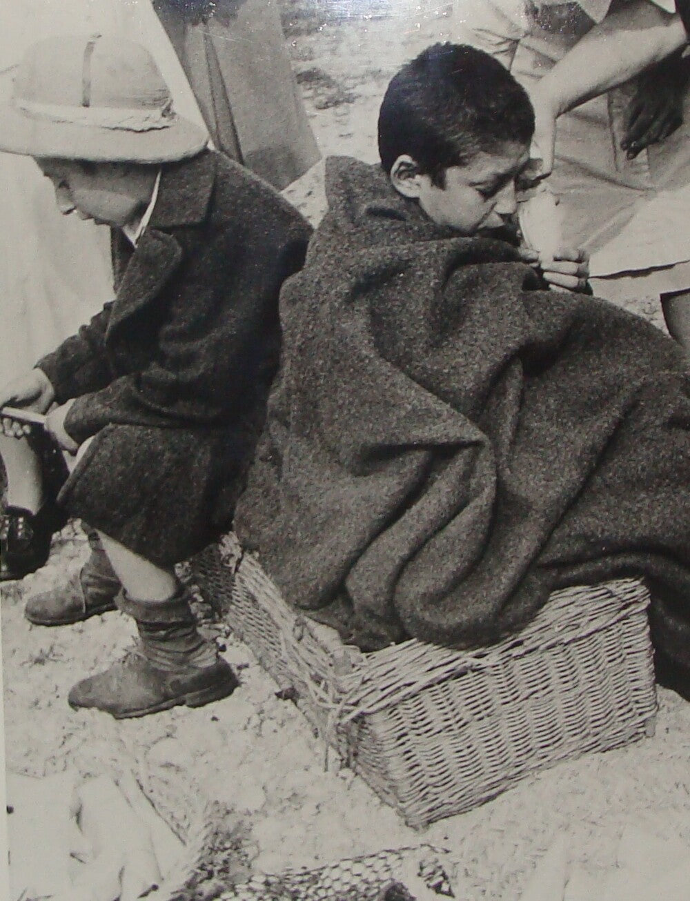 Photo Print, 1943 Jewish WW2 Holocaust Poland TEHRAN TEHERAN Children Israel