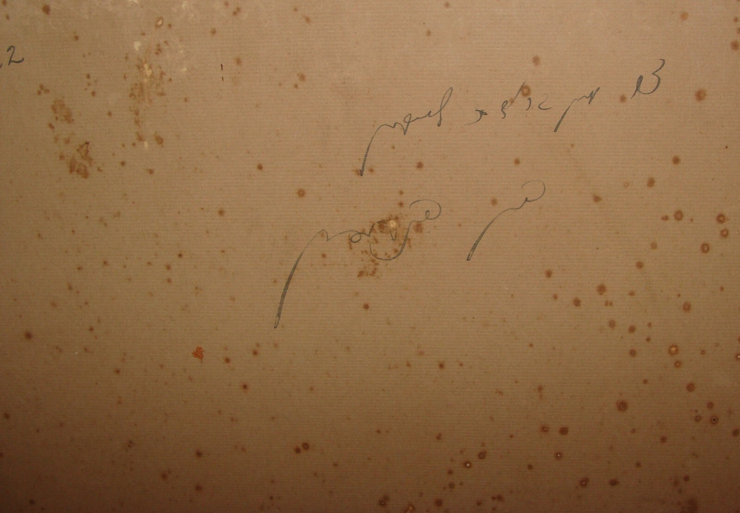 Photo Jewish Judaica 1922 Australia Geelong Cabinet x2 Zionist Yiddish Writing