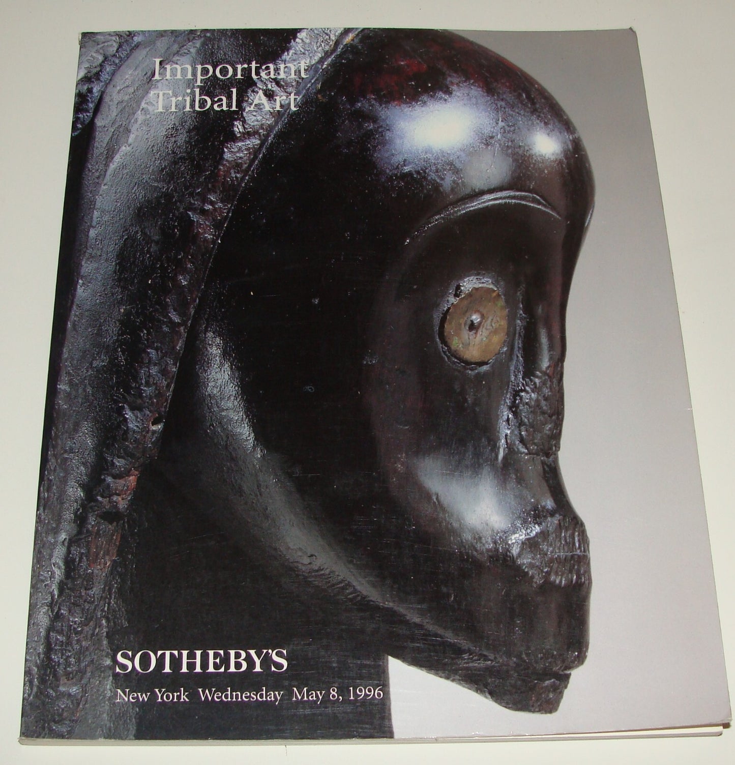 Catalog Sotheby's 1996 Important Tribal Art