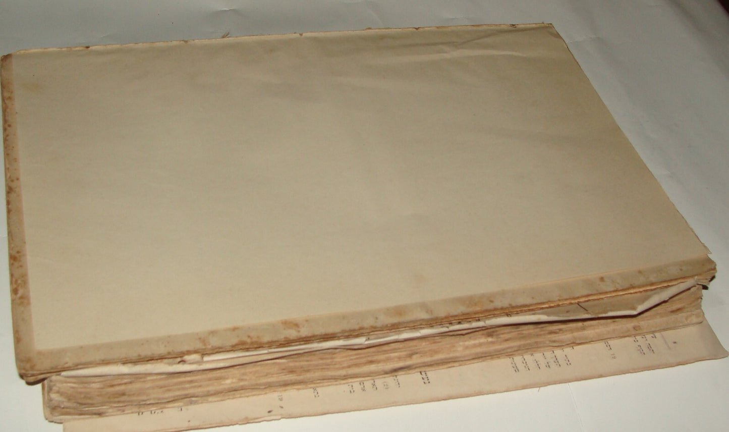 Pol Newspaper Palestine RARE British Government of Gazette 1923 ALL 24 ISSUES