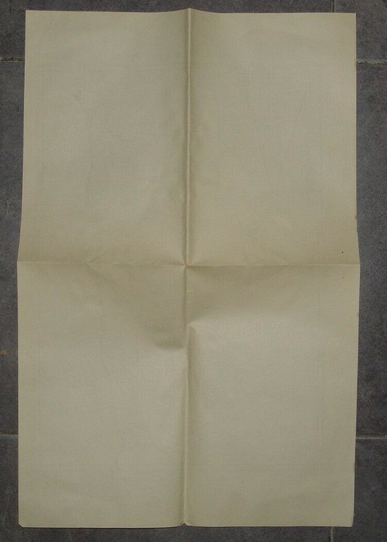 Jewish Arab State Judaica Palestine Eretz Israel C Plan Partition Map 1938
