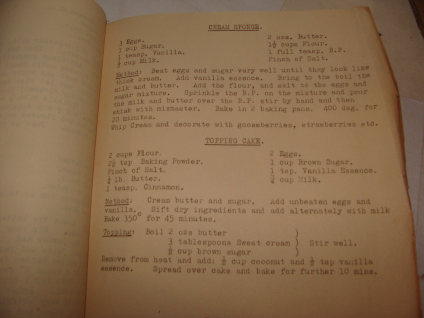 Book Jewish Judaica RARE South Africa CLARA PATLEY NURSEY SCHOOL Recipe