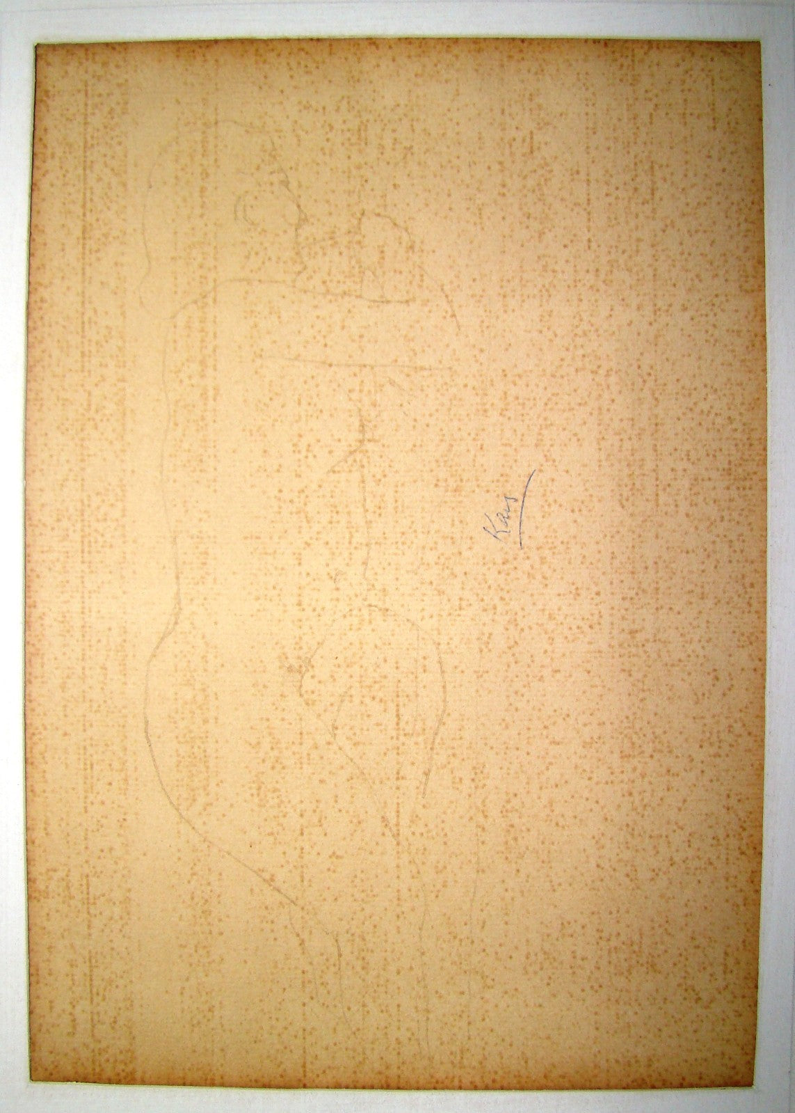 GEORGES KARS Signed Drawing Painting Art