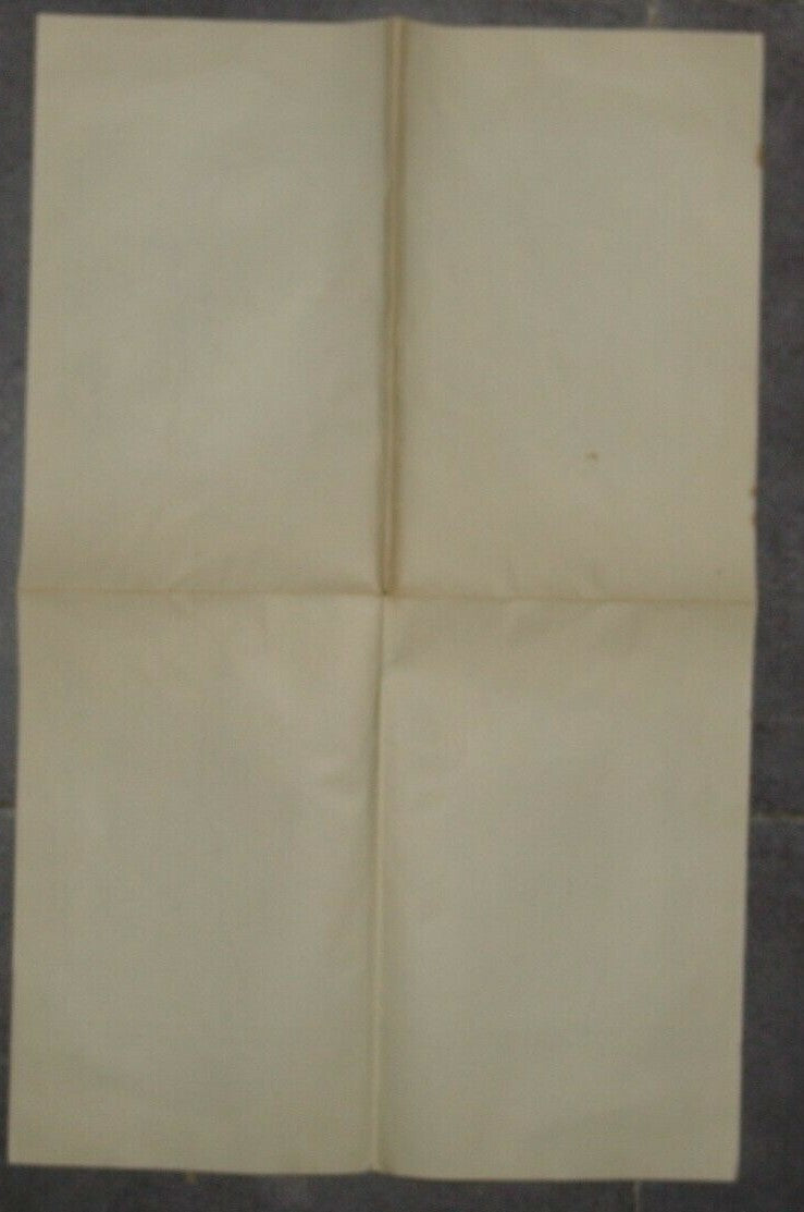 Jewish Arab State Judaica Palestine Eretz Israel B Plan Partition Map 1938