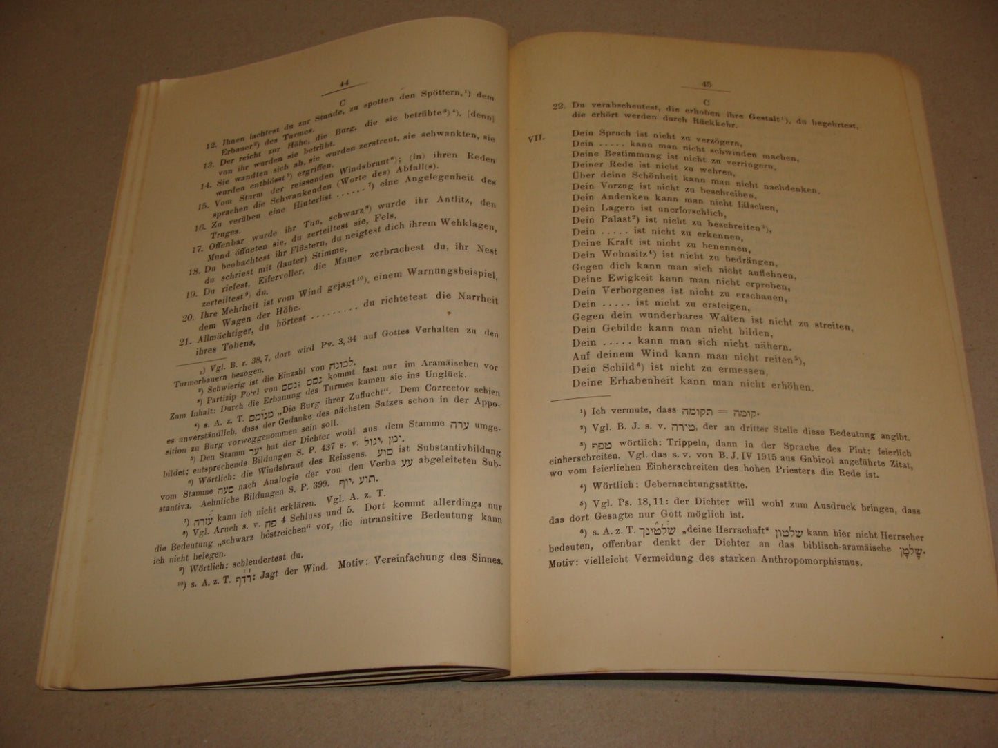 Germany Jewish Judaica 1929 German Frankfurt Bible Biblical History Max Kober