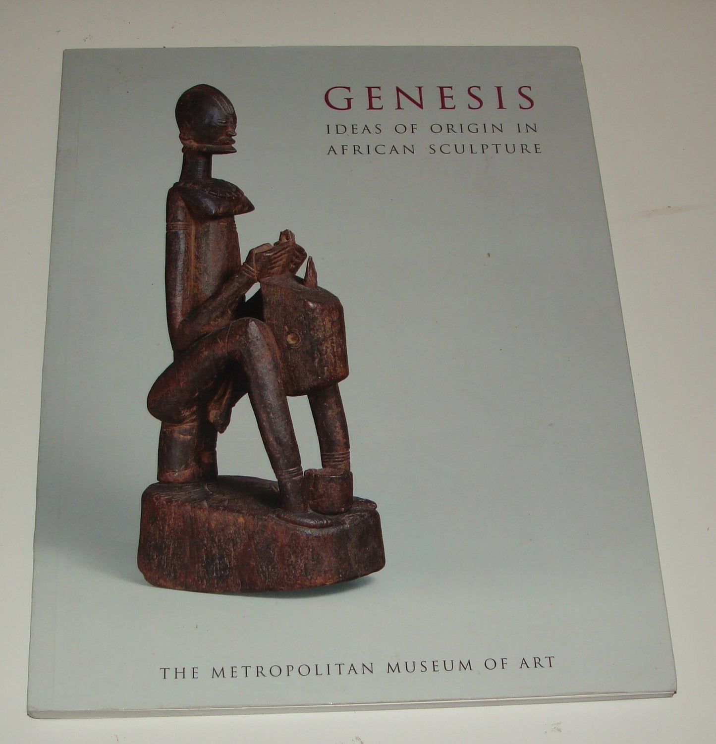 Genesis: Ideas of Origin in African Sculpture Metropolitan Museum of Art Catalog