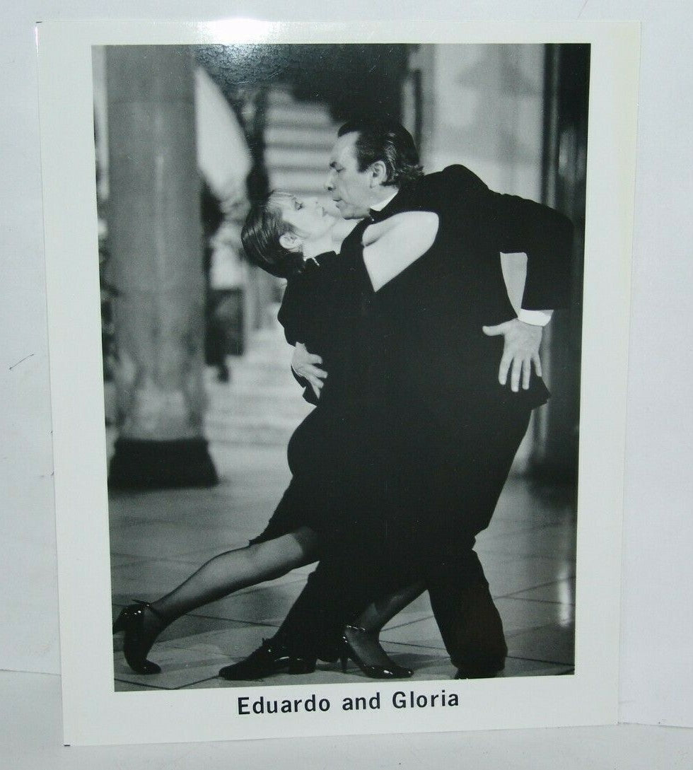 Argentina Eduardo and Gloria Arquimbau Tango Dance couple photo