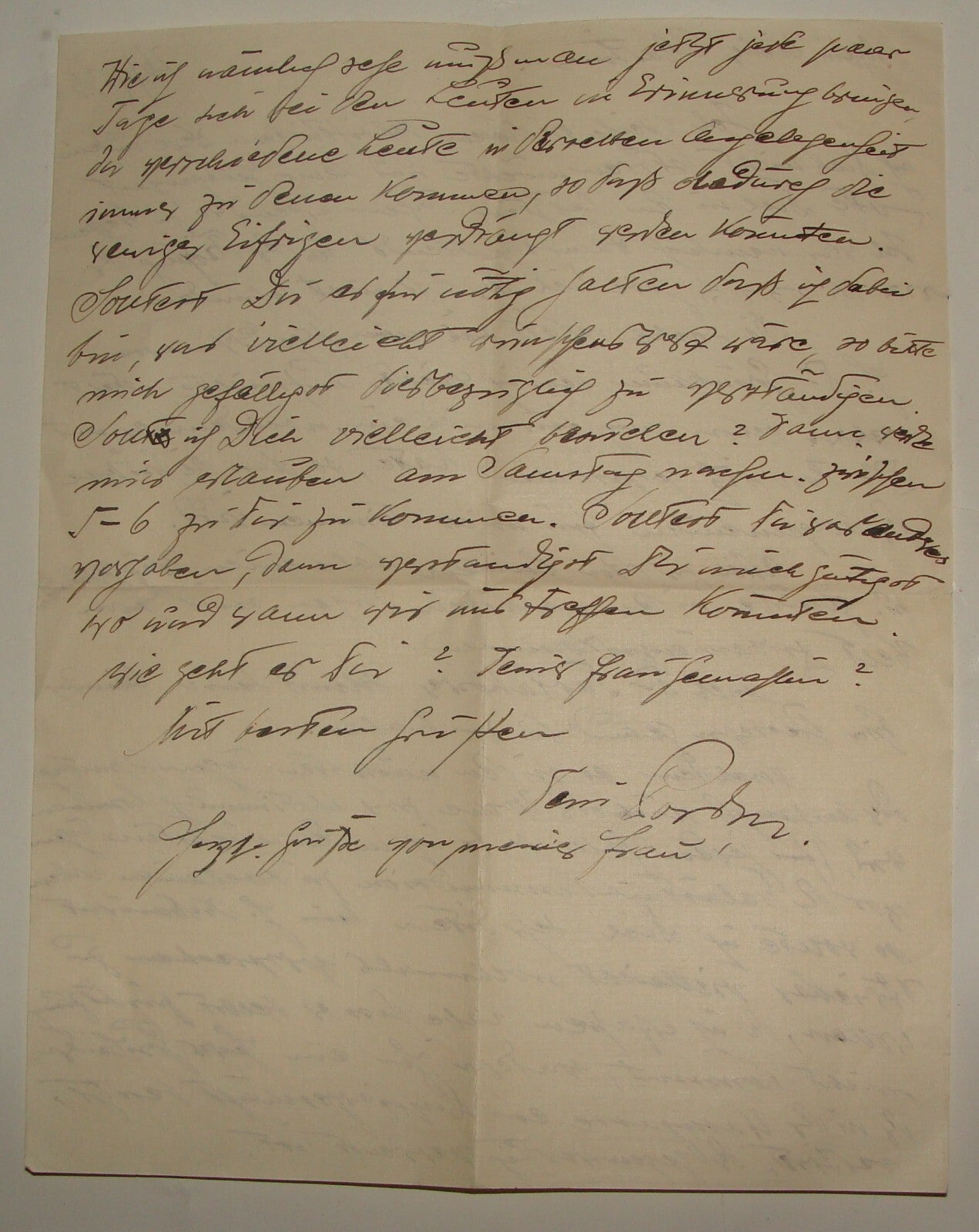 Germany Letter Jewish Judaica 1933 German ? Austria ? To Meir Chartiner Zionist