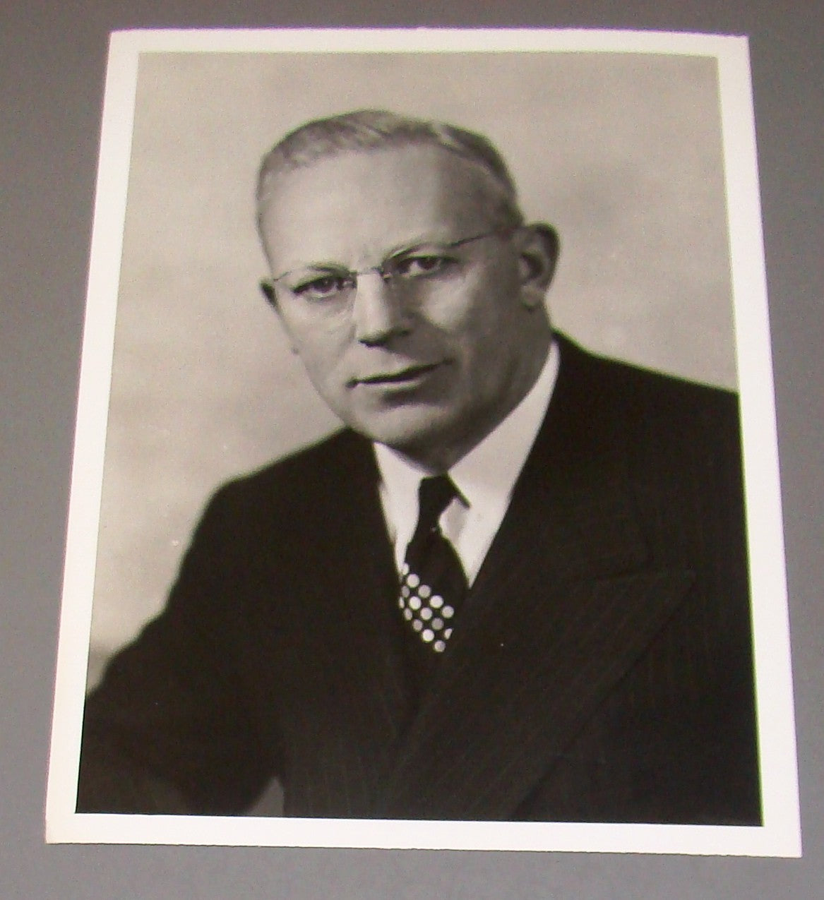 Press Photo Earl Warren USA Governor California Aspirant Republican President