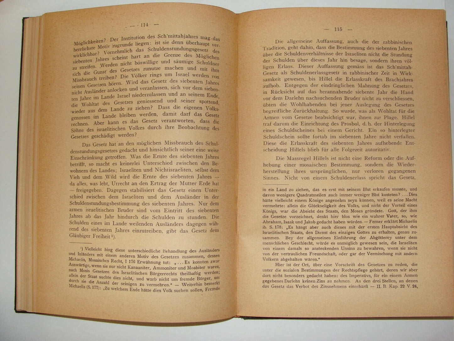 Germany Book Jewish Der Gottesstaat Rabbi Dr. Jacobus Adolf 1923 German Judaica