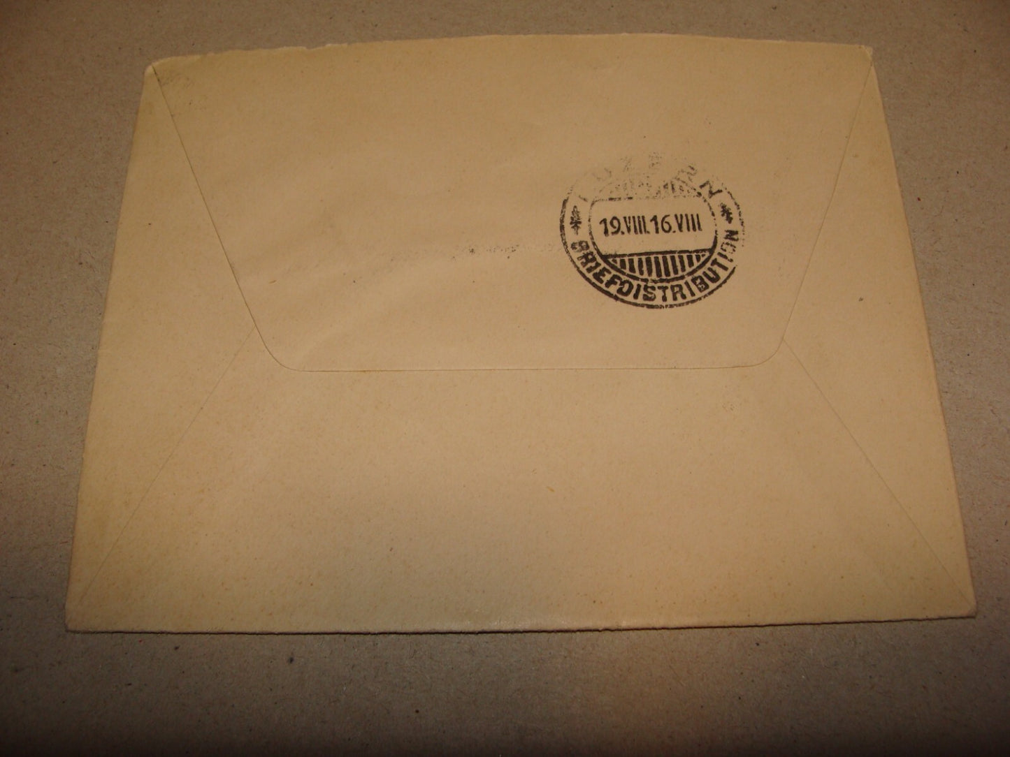 Letter Jewish 1916 Switzerland Zionist PAULA NEUFELD Unterageri ERLANGER Luzern