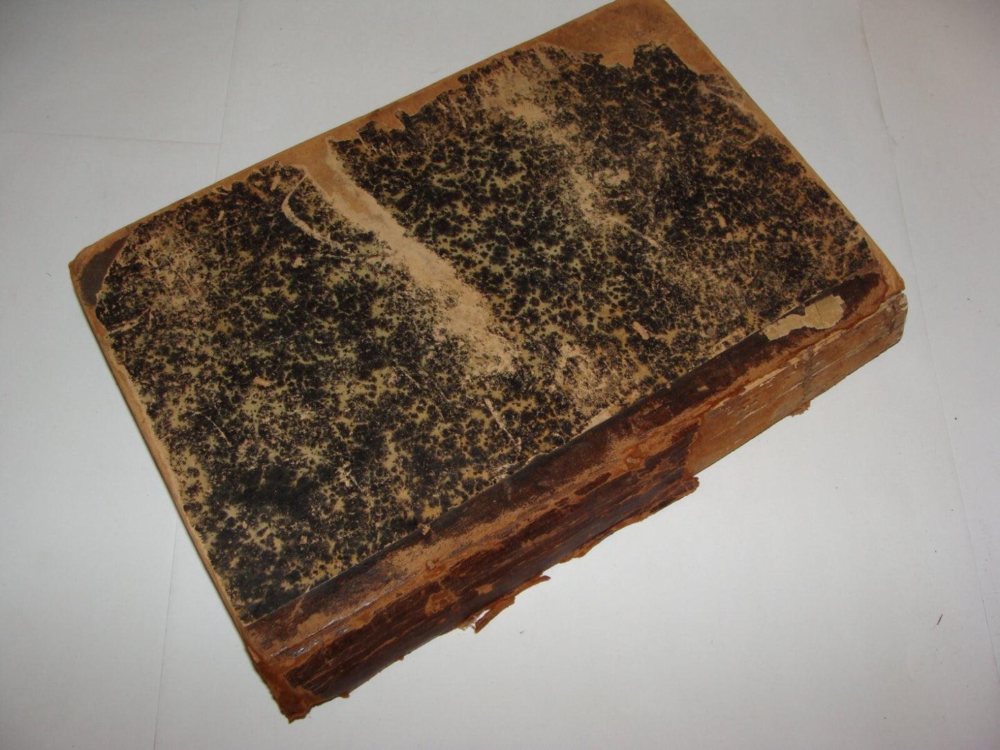 Book Jewish Judaica Antique 1866 Lithuania Vilnius Rabbi Pins Minsk Stamp Hebrew