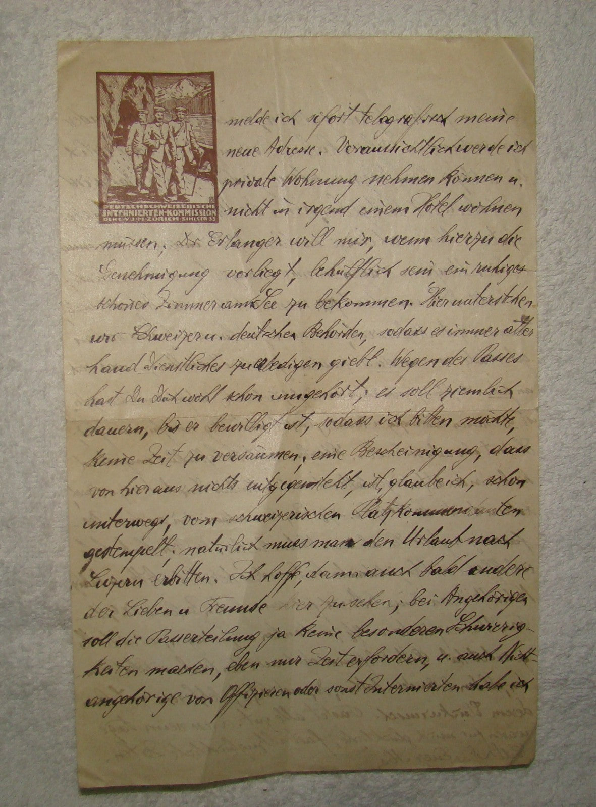 Germany letter Jewish Judaica Antique Rabbi WW1 jews signed german