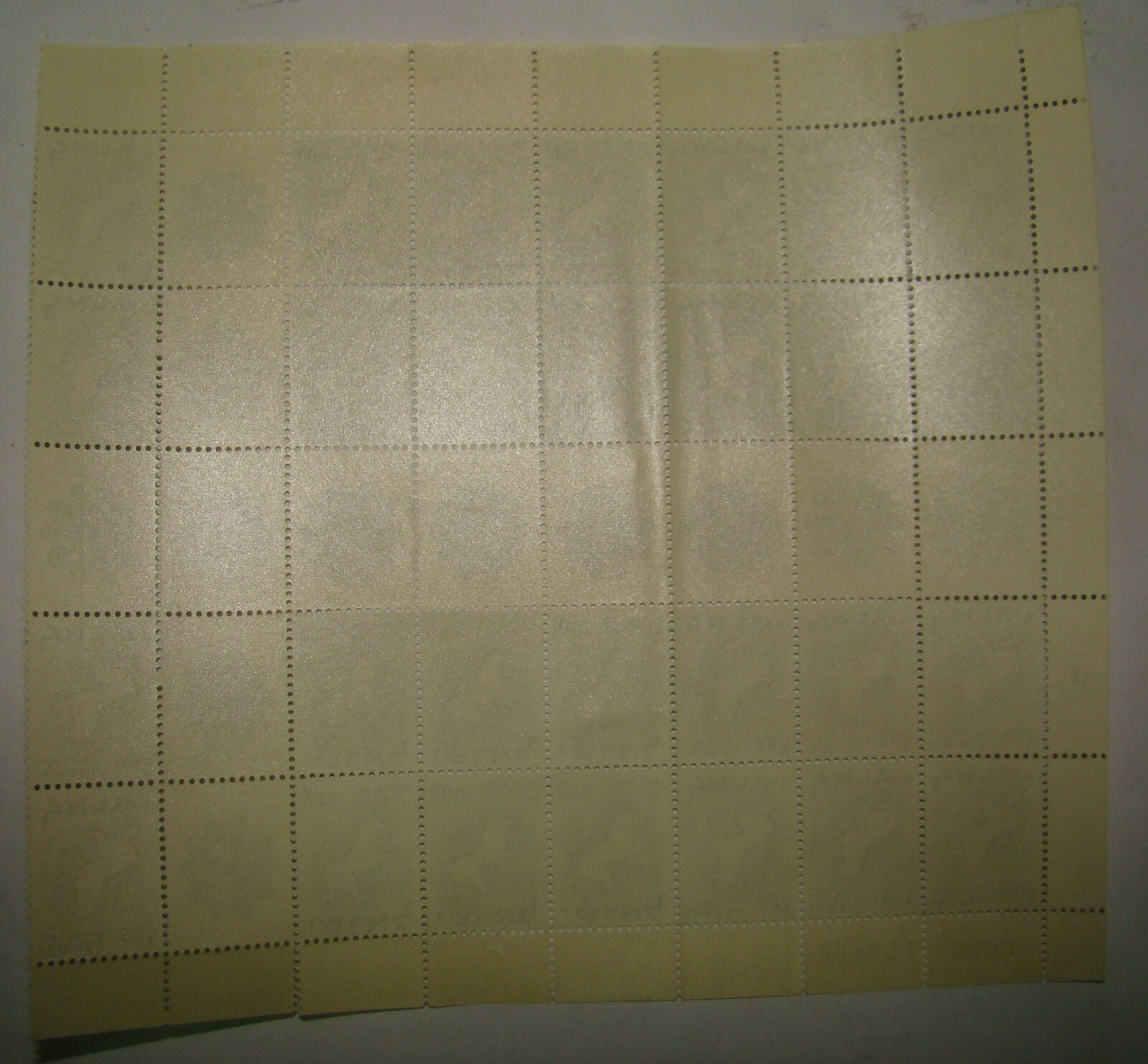 Stamp Israel Israeli Stamps Sheet Tab 1965 TETE BECHE