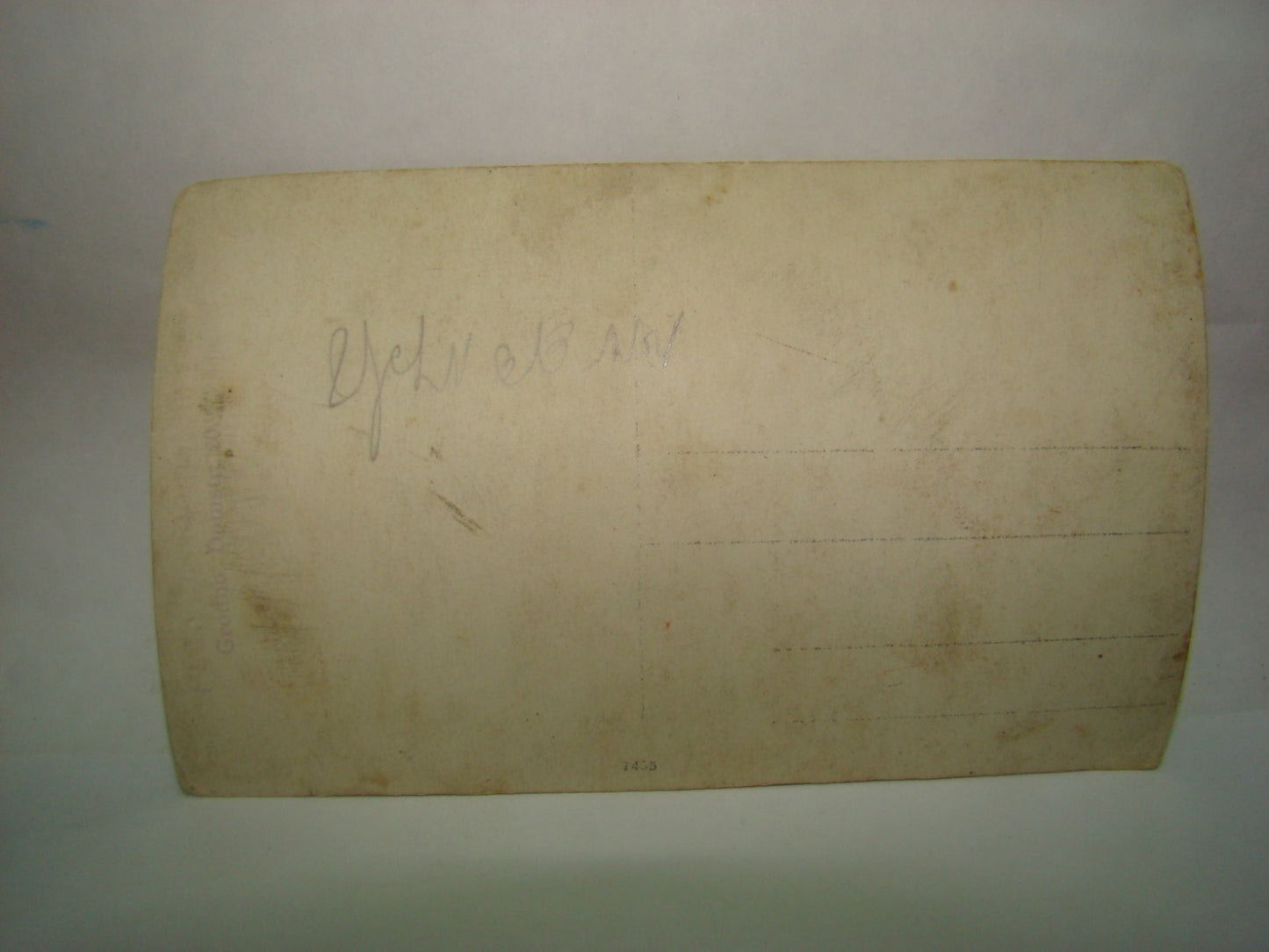 Photo Jewish Card Judaica Poland Zionist Movement מקס נורדאו Max Nordau Postcard