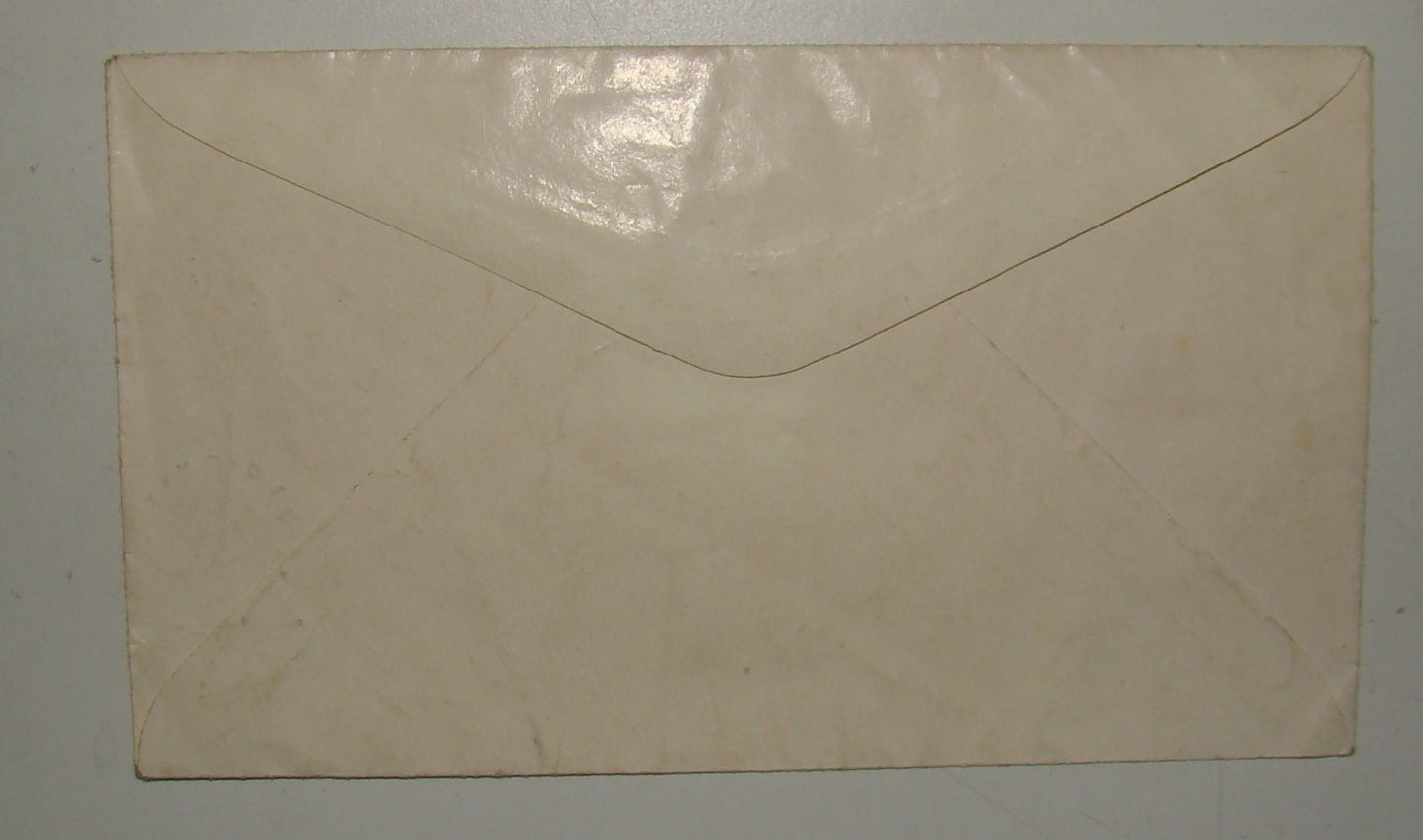 Jewish Vintage hebrew israel KKL JNF Envelope teachers union 1903 Zikhron Yaakov