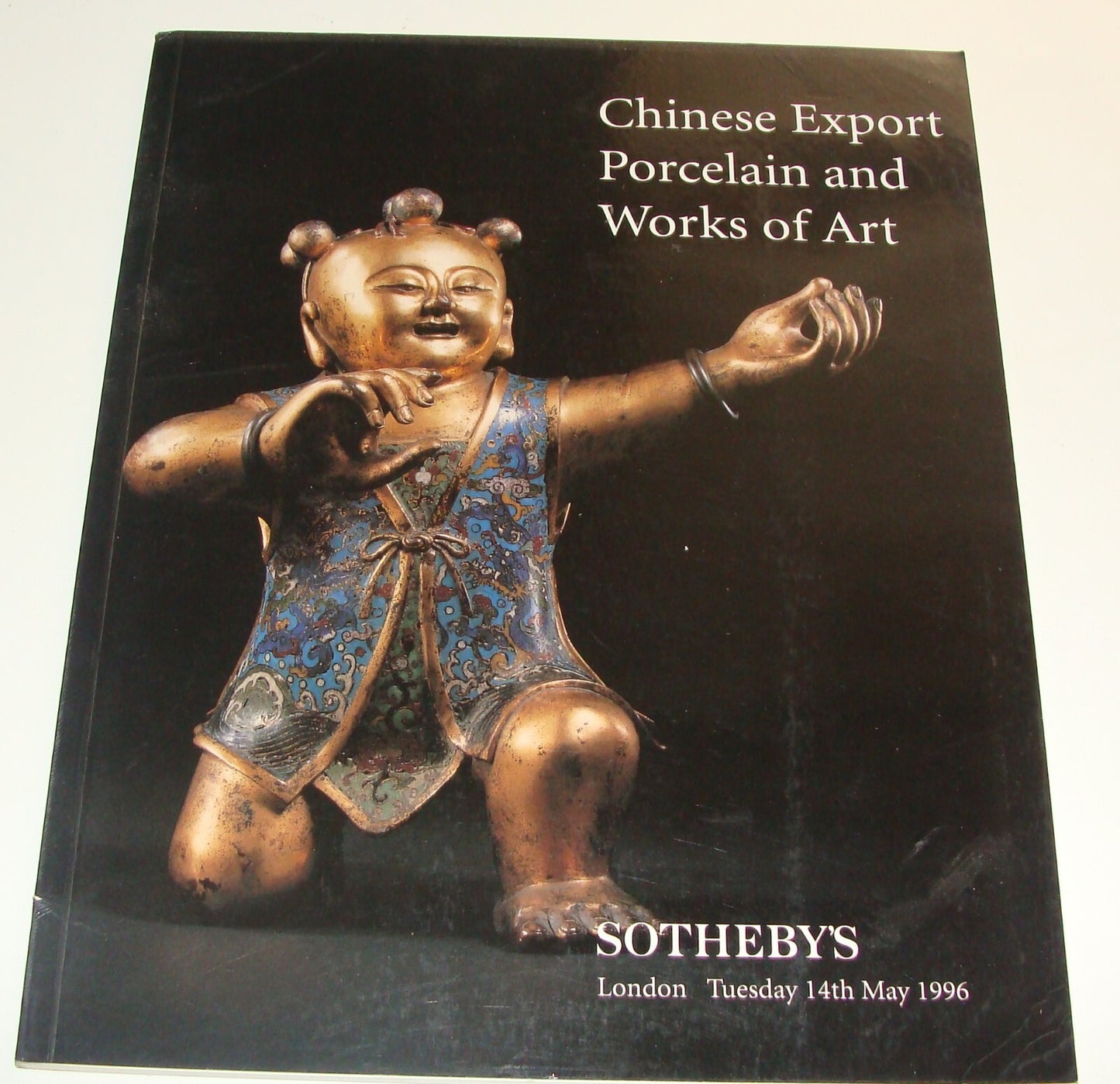 Catalog Sotheby's Chinese Export Porcelain and Works of Art 1996