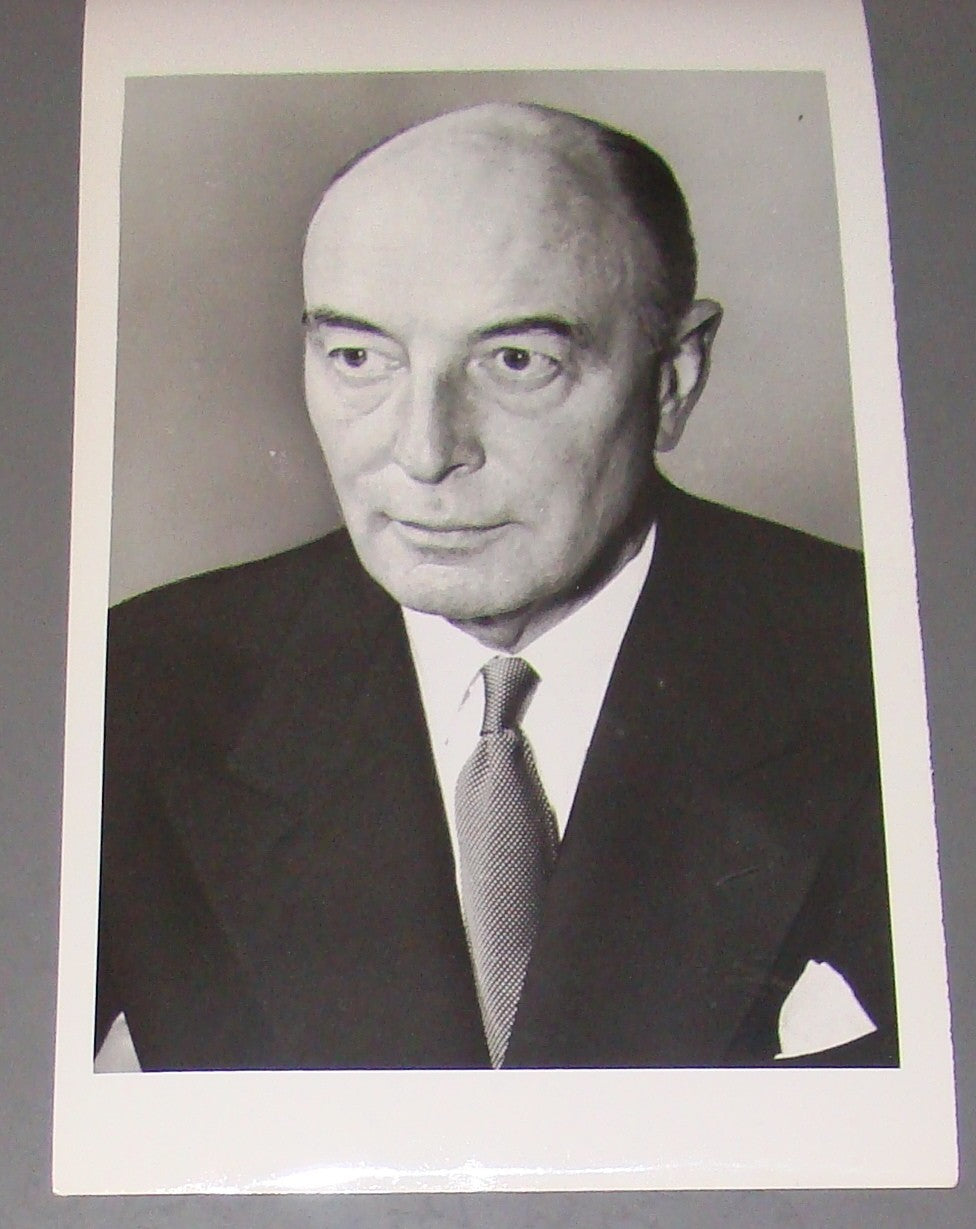 Press Photo Robert A. Lovett Secretary of Defense White House Government