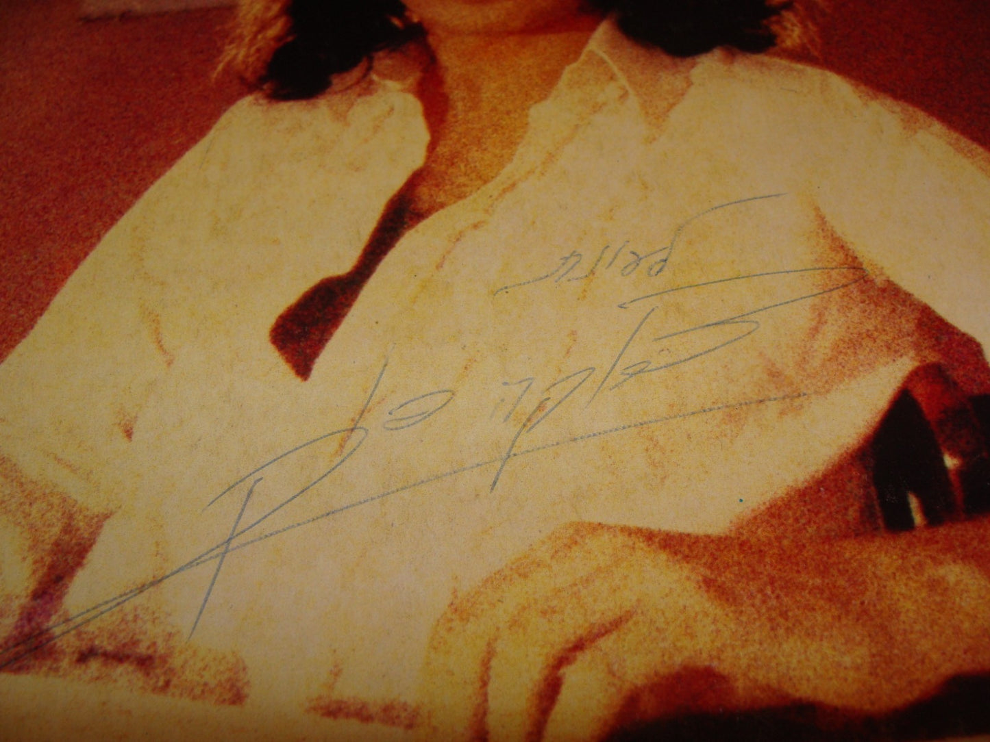 RARE Israel Israeli 1980 LP Hebrew SVIKA PICK SIGNED צביקה פיק Disco Pop Funk