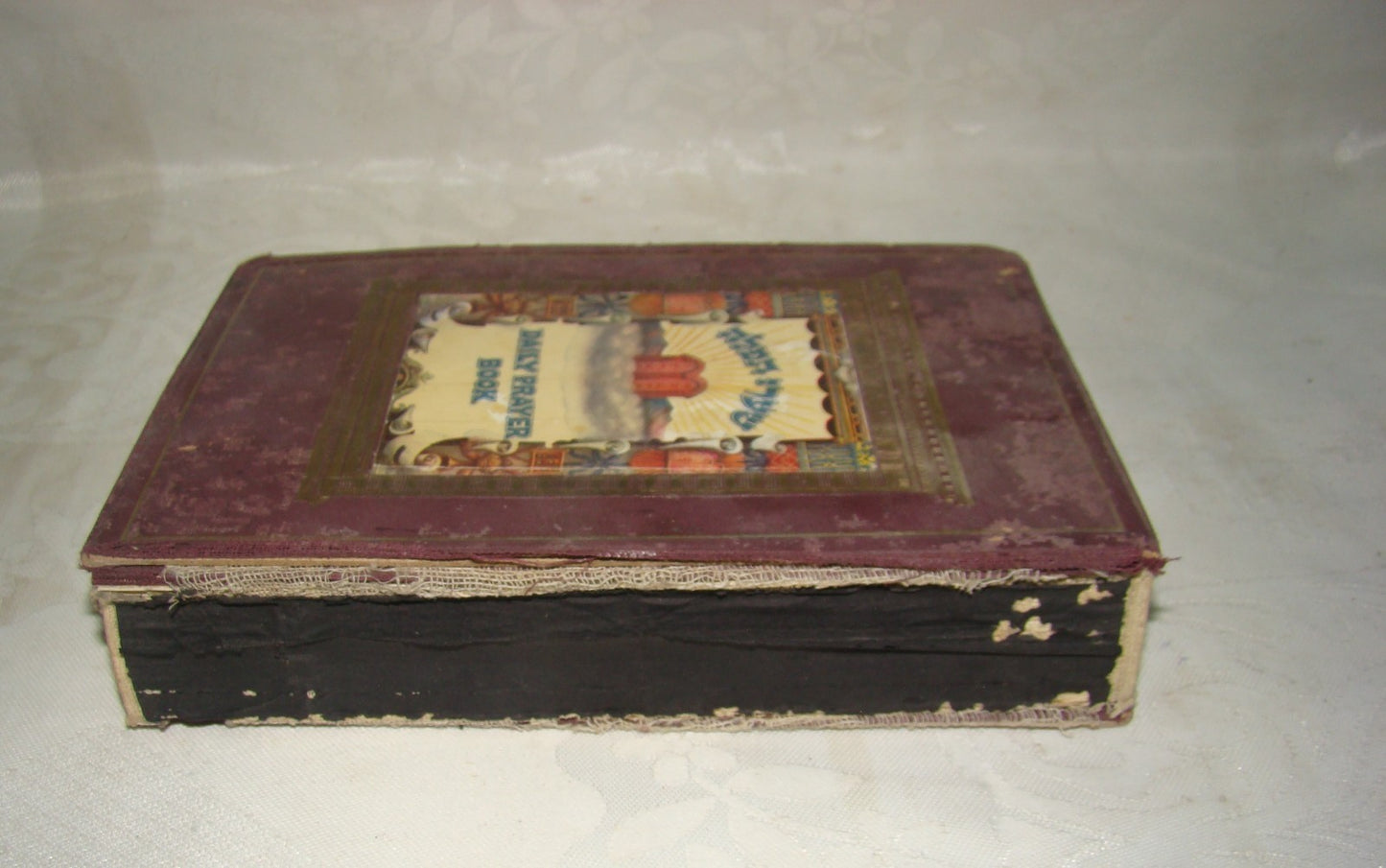 Book Jewish Judaica Rabbi Schaare Tephillah Daily Prayer שערי תפלה Vienna 1935
