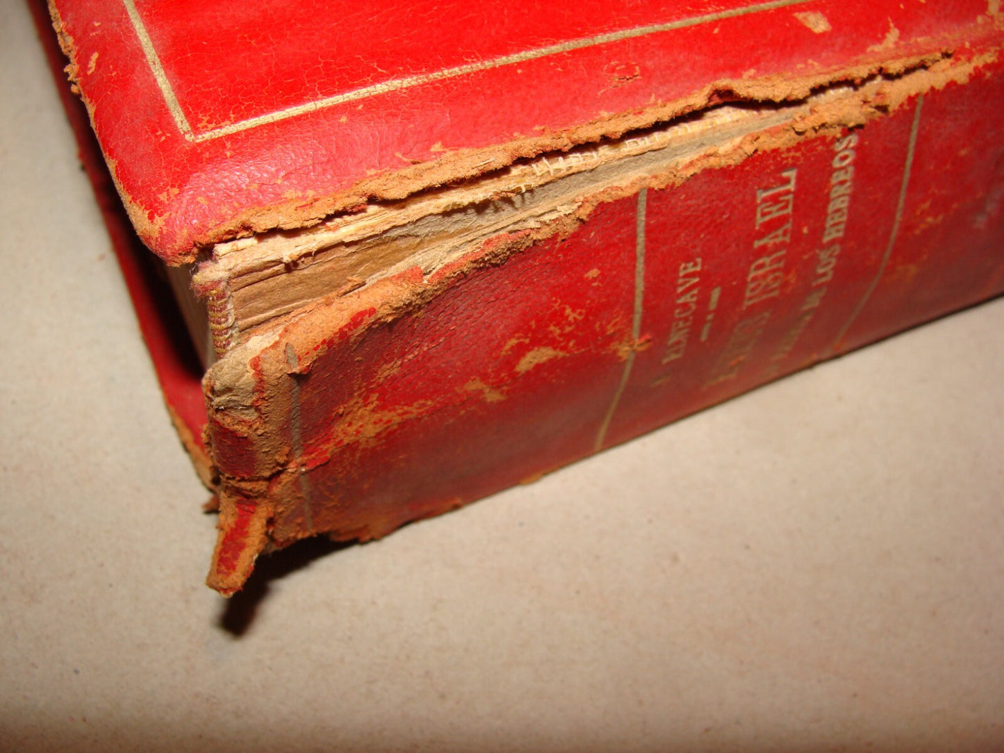 Book Jewish Judaica 1946 Spanish Palestine Israel Elencave Signed Map Photo