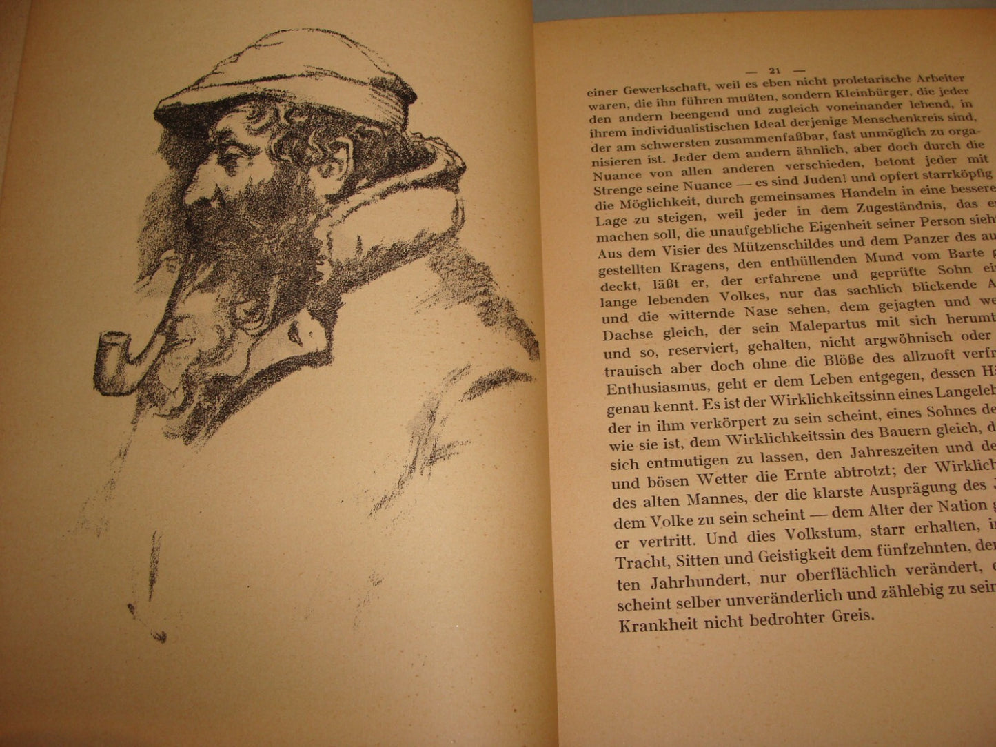 Germany Book Jewish Judaica 1922 German Arnold Zweig Hermann Struck Art Jews