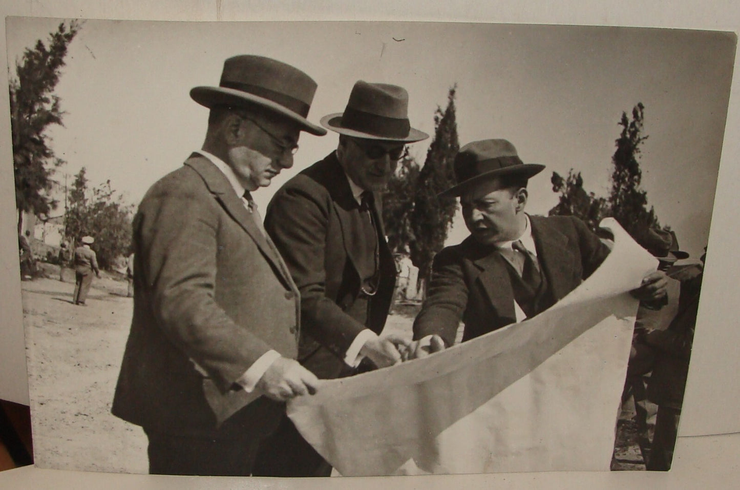 Photo Print, 1930 Jewish Judaica Palestine Israel Zionist Rupin Beer Tuvia