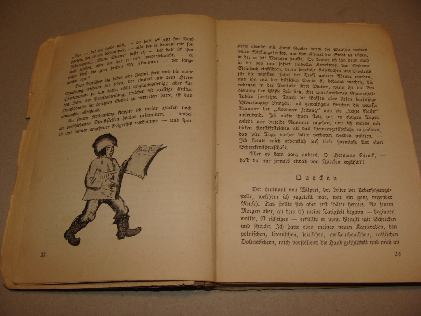 Germany Book Jewish Judaica 1924 German Poland Lithuania East Europe History