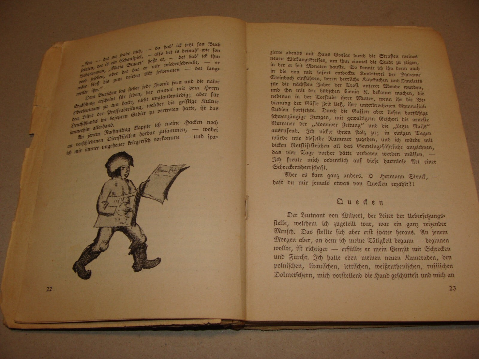 Germany Book Jewish Judaica 1924 German Poland Lithuania East Europe History