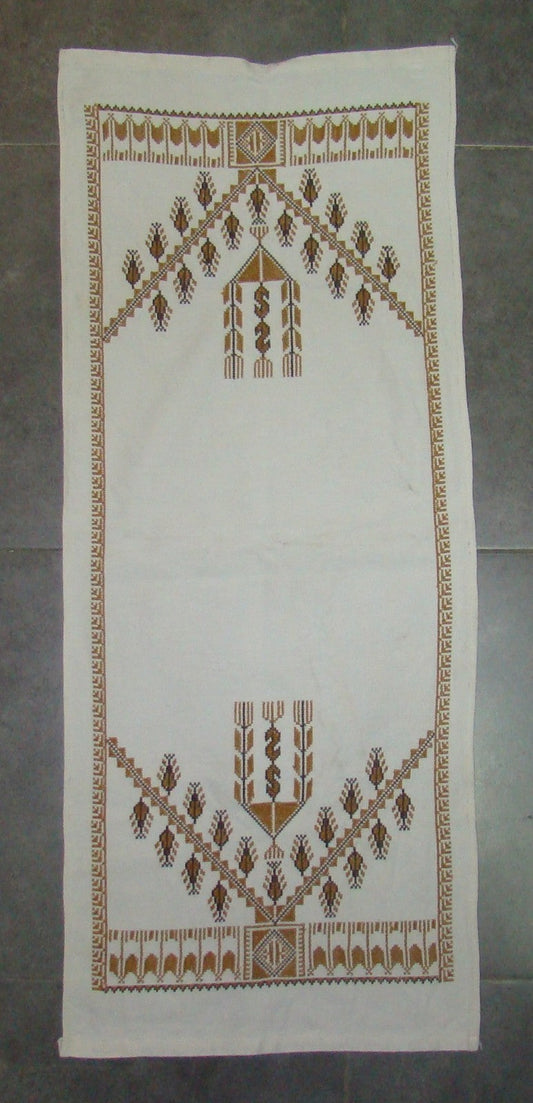 Palestine PALESTINIAN EMBROIDERY DRESS ANTIQUE ? TRADITIONAL ARABIC OTTOMAN ?