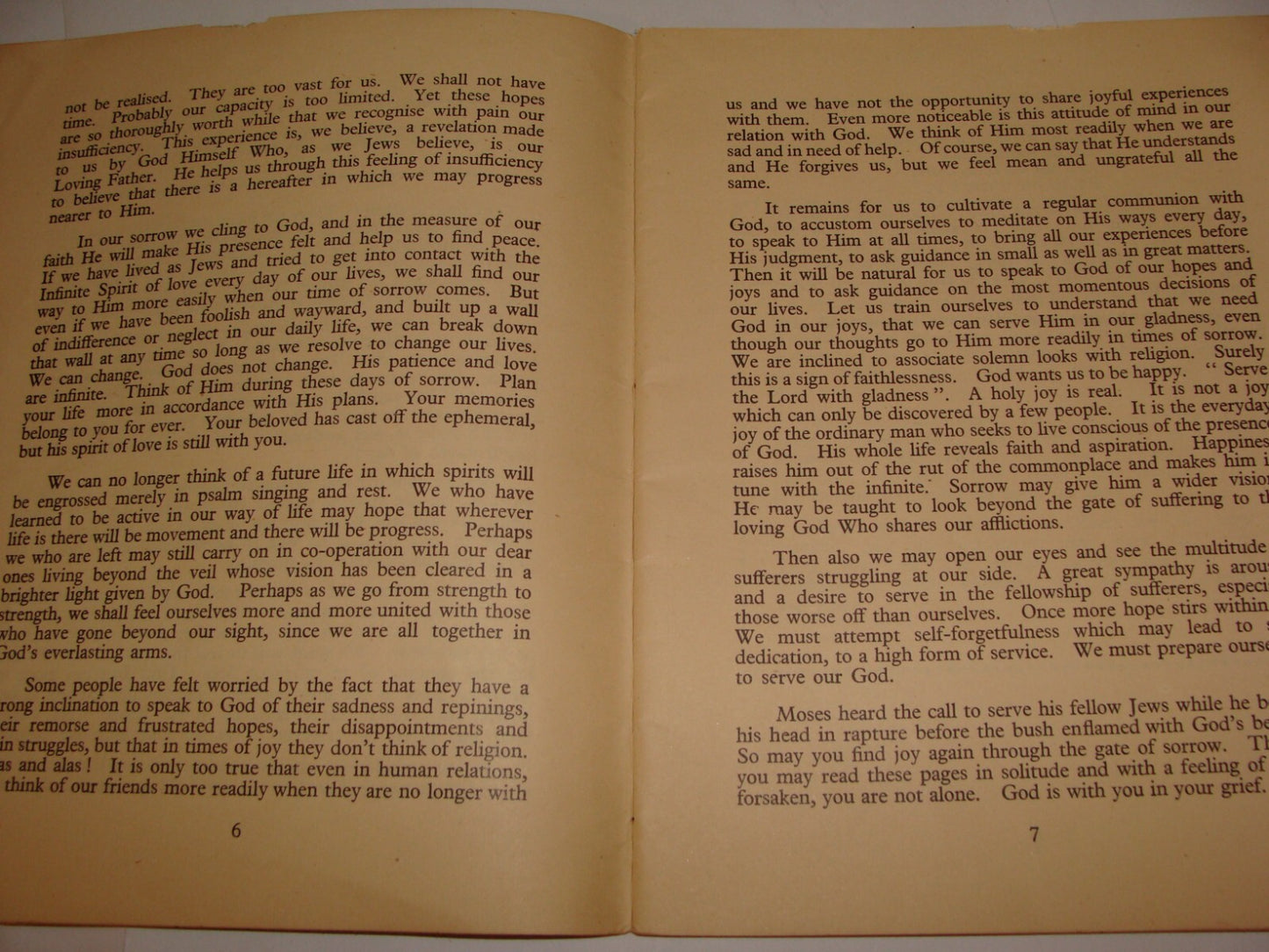 Book Jewish Judaica A Little of Comfort for People in Times of Sorrow