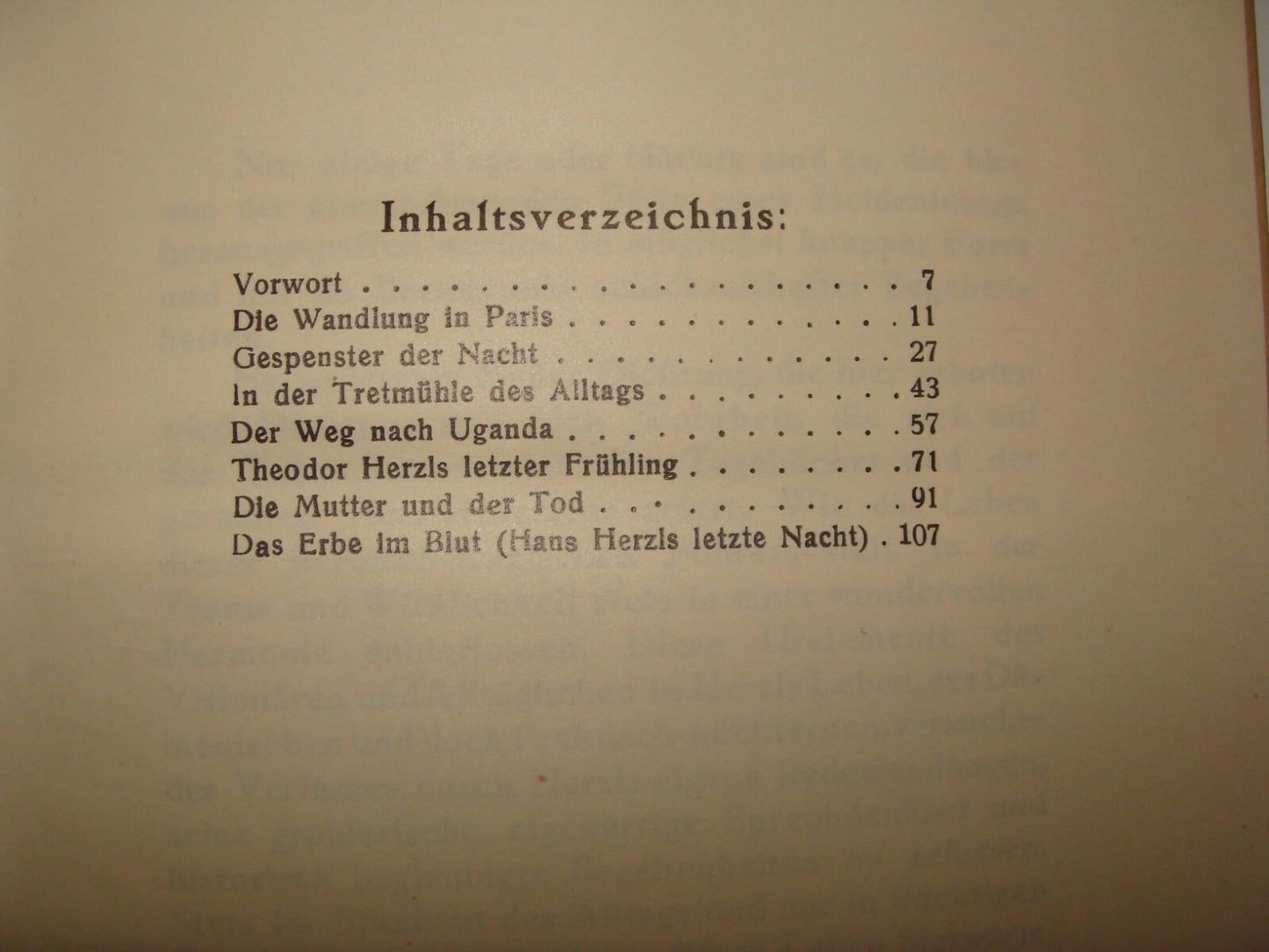 Book Jewish Judaica 1934 Wien HERZL German History Zionism Photos