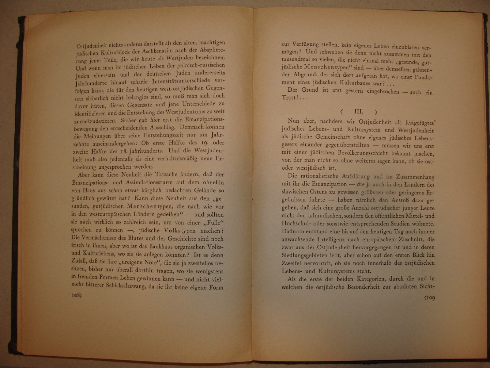 Germany Book Jewish Judaica 1920 German   Nathan Birnbaum Philosophy Zionism