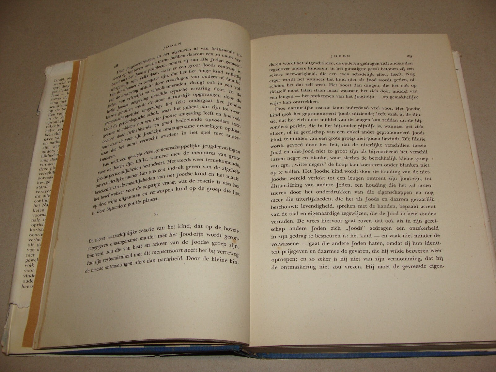 Book Jewish Judaica 1949 ISRAEL Dutch Netherlands Amsterdam Zionism Herzl