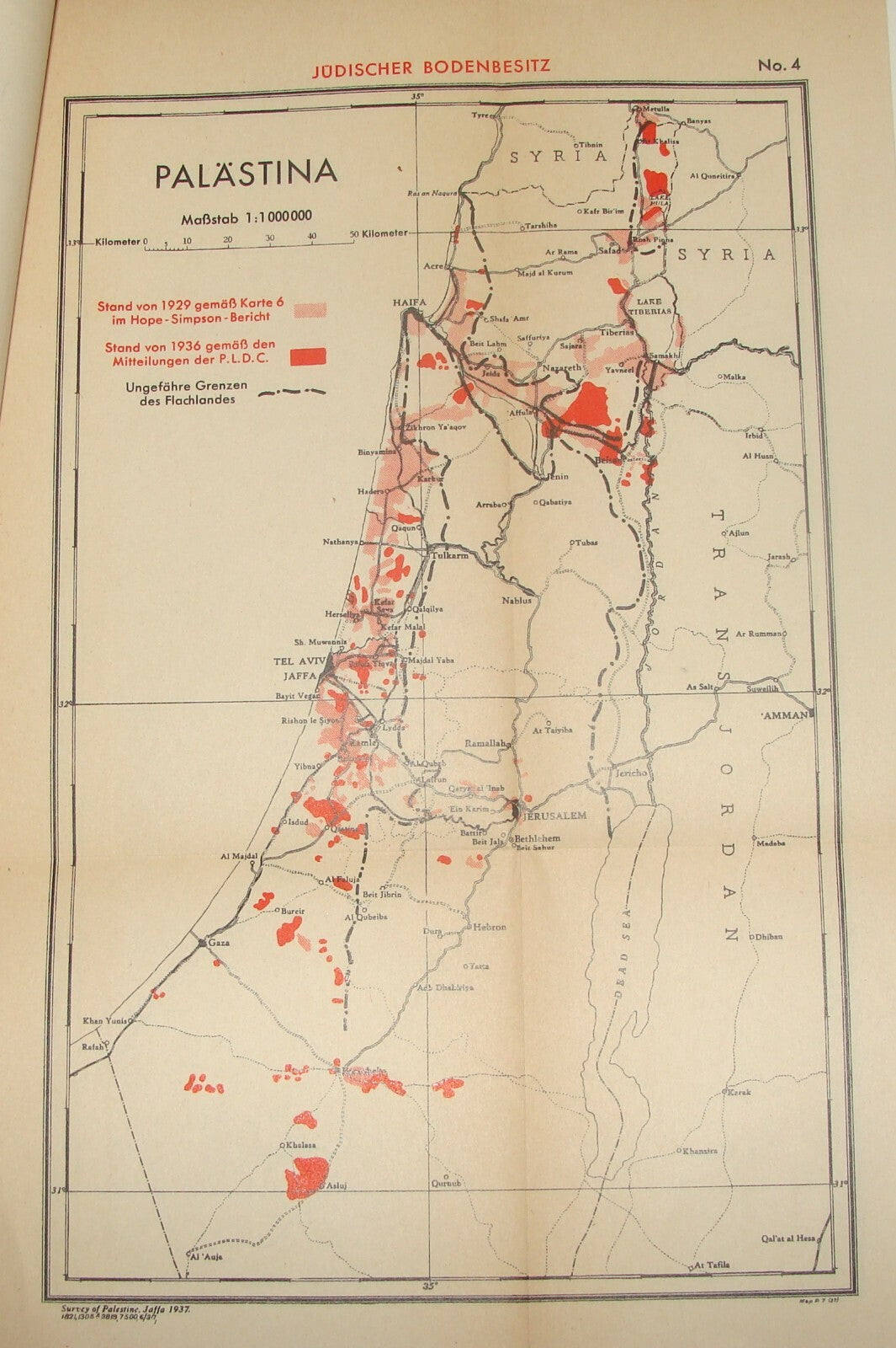 Map Palestine 1936 1937 British Israel Jewish Arab State Peel Partition Plan x7