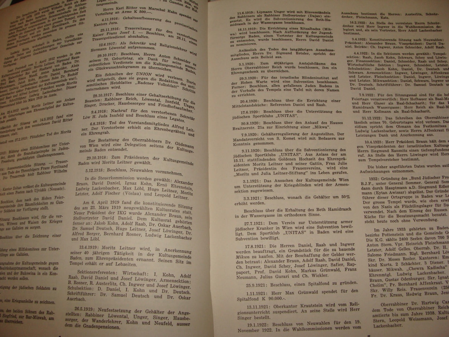 Book Jewish Judaica Austria Jews History 1971 In German Photos