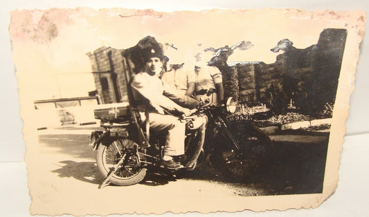 Photo Palestine Jewish Judaica 1938 British Israel Hebrew Police NOTRIM