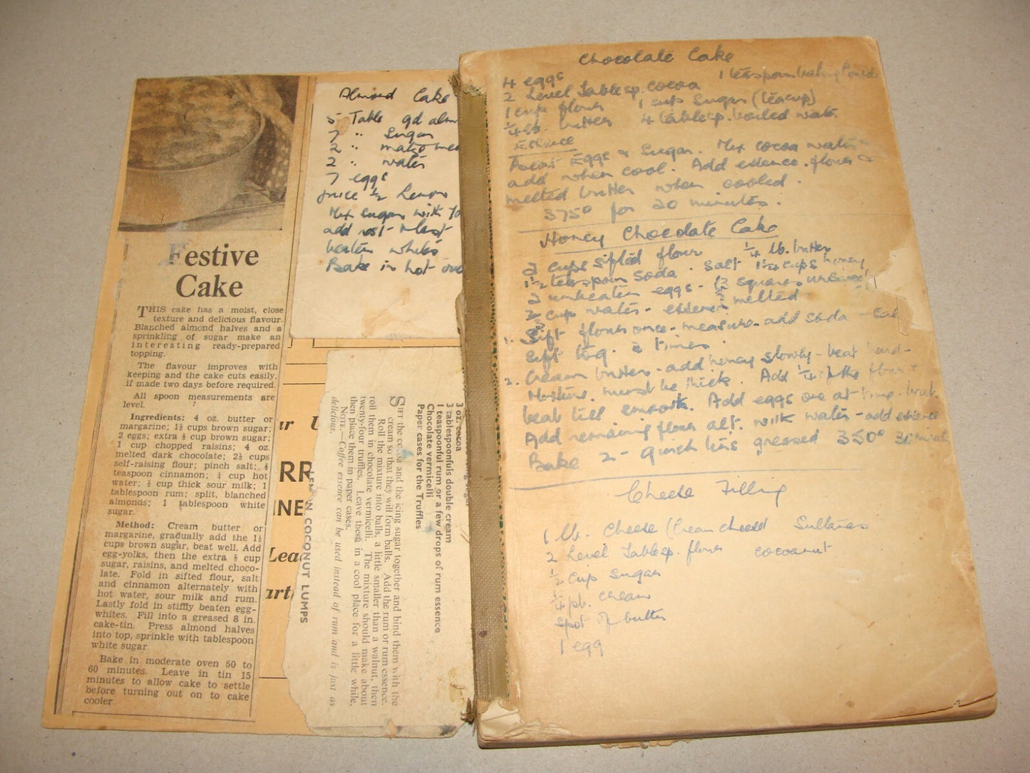 Book Jewish Judaica 1950s Recipe Johannesburg South Africa Women Zionist League