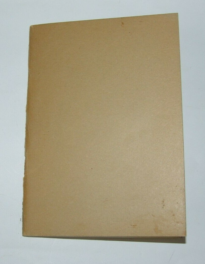 Book Jewish Judaica palestine Eretz Israel NOTRIM Police Rifle guide 1942 הרובה
