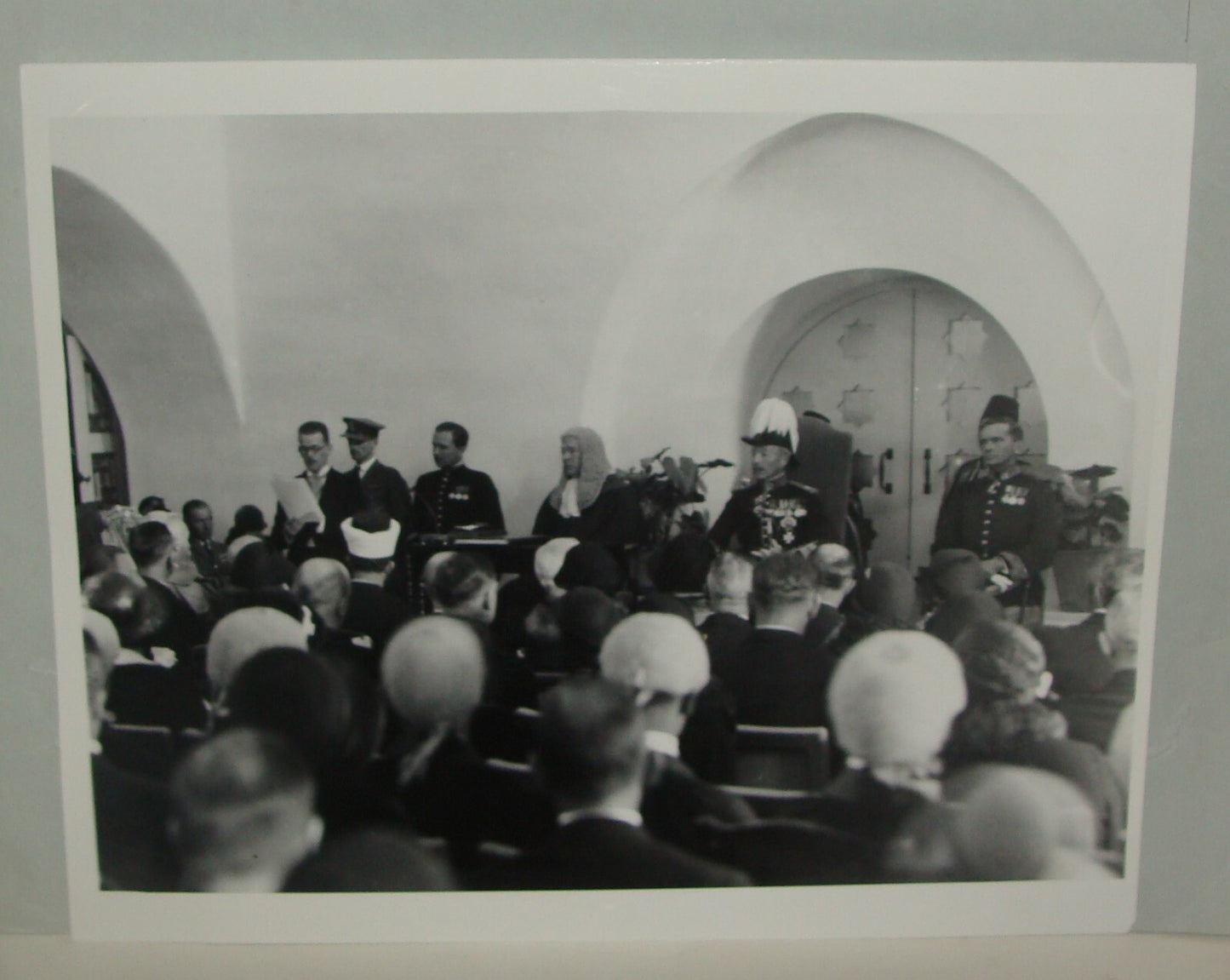 Photo Print, 1931 Palestine Israel High Commissioner Sir Arthur Wauchope Oath