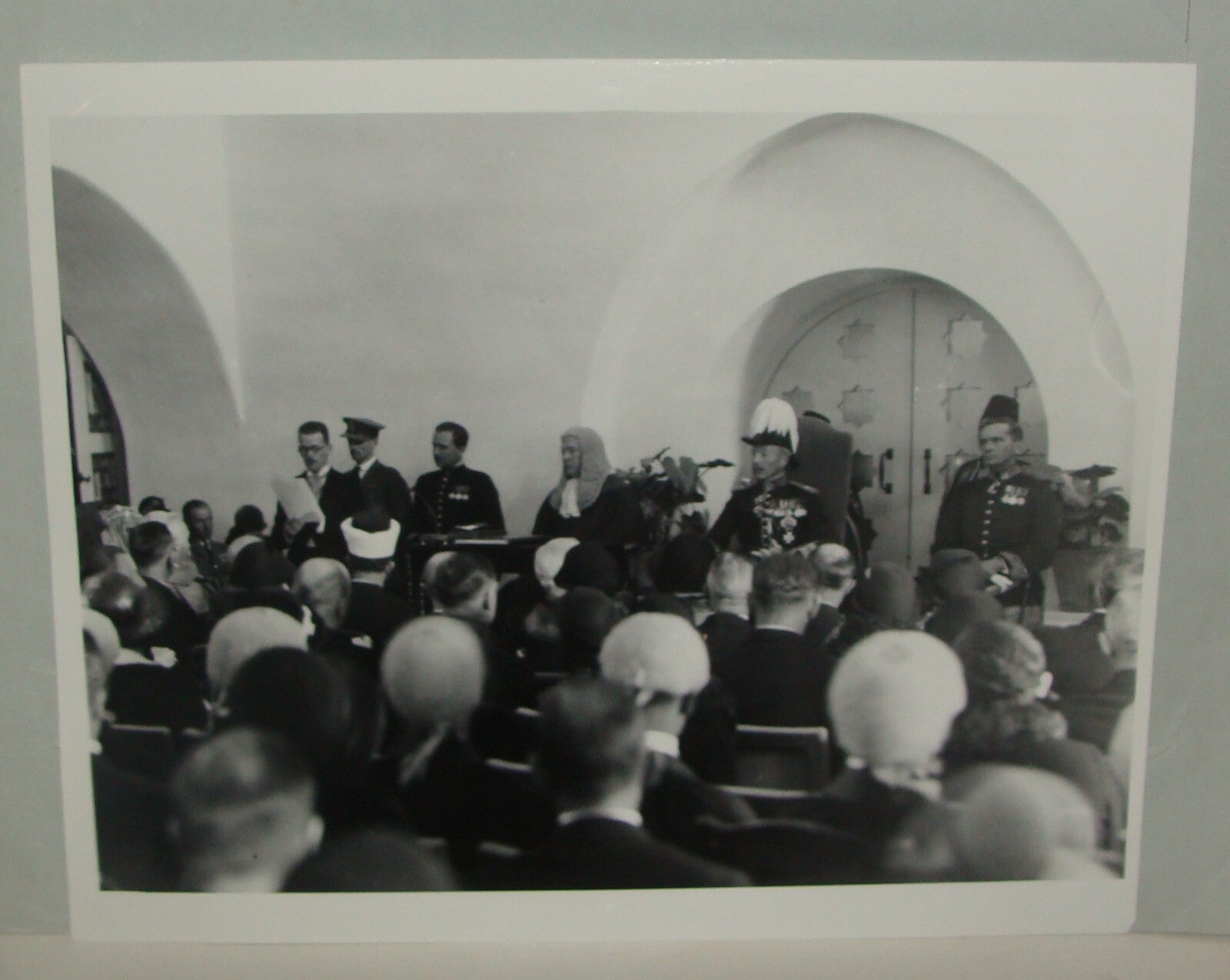 Photo Print, 1931 Palestine Israel High Commissioner Sir Arthur Wauchope Oath